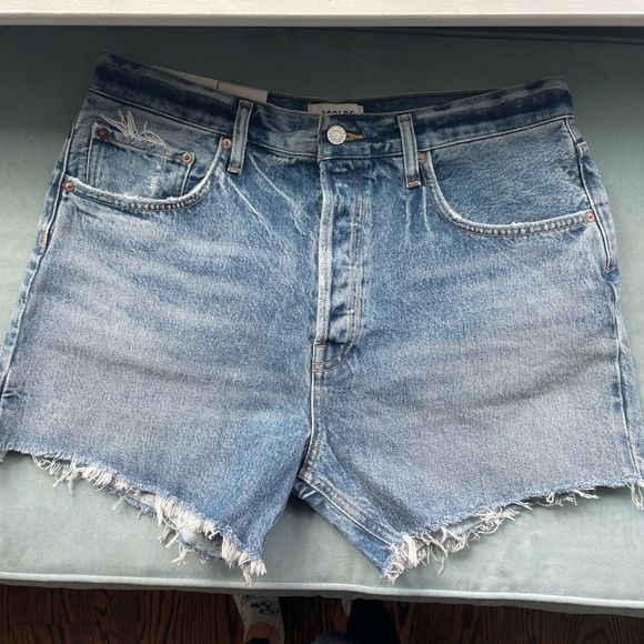 NWT AGOLDE Riley Shorts - Picture 4 of 8